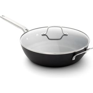 Calphalon Hard-Anodized Nonstick 12" Jumbo Frying Pan with Lid
