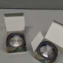 Ball Jar Stainless Steel One-Piece Mason Jar Lids, Wide Mouth, 6-Pack,Silver