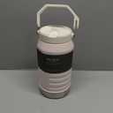 Stanley IceFlow Flip Straw Jug with Handle 64 oz| Twist On Lid and Flip Up Straw | Leak Resistant for Travel and Sports | Insulated Stainless Steel | BPA-Free | Rose Quartz