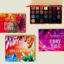 Colorbar Eyeshadow and Blush Palette - Rich Shades - Effortless Blending, Long-lasting Wear, and Crease-proof Formula - Spellbound - 1.26 oz