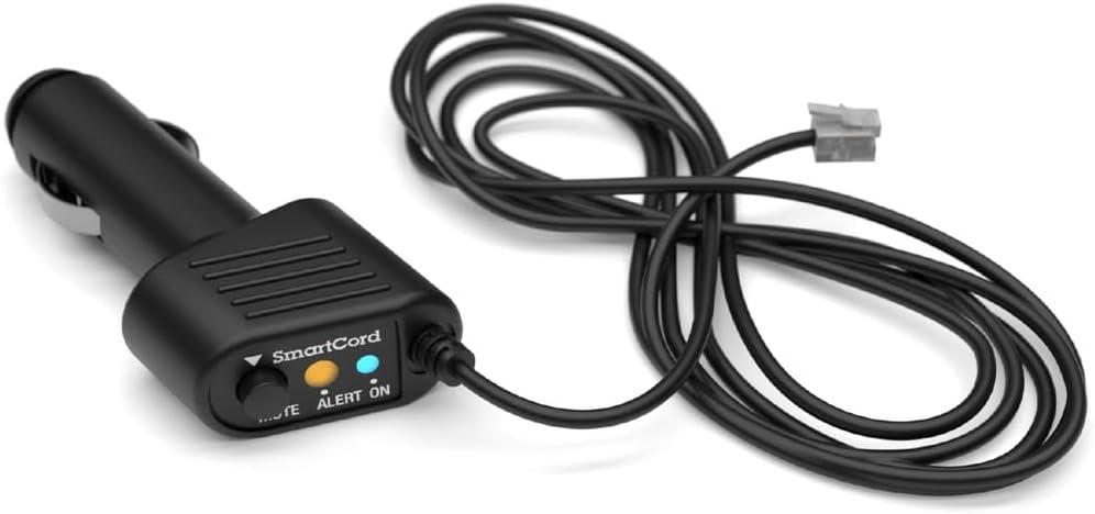 Escort Radar Detector SmartCord Straight Wire for Redline 360c, MAX 360/c MKII, 3, 4, MAXcam 360c and Additional Models