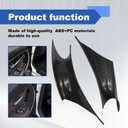 ABS Interior Door Panel Handle Covers Left Front and Right Front Compatible with BMW 320,328,330,335,M3 2012-2018 & BMW 428, 435,M4 2014-2017 (Carbon Fiber Black)