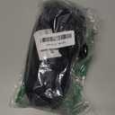 MebuZip 2PCS #10 40 Inch Heavy Duty Separating Plastic Zippers with Double Pull Tab Zipper Sliders Zippers for Sleeping Bag, Boat, Canvas, Cover, Trampoline, Dog Bed, Tent (Black)