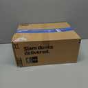 Rolling Vanity Stool, Green Faux Leather, Chrome Metal Frame, Adjustable Height, Modern Style, Rectangular Cushioned Seat with Wheels, 17x13x18 Inches, Green