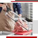 22 Inch Butcher Saw Meat Bone Cutting Stainless Steel Blade