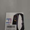 Fitness Tracker with Heart Rate/Blood Oxygen/Sleep Monitor, 20+ Sports Modes Smart Watches for Women/Men, Activity & Step Tracker Smart Watch for Android/iOS Phones (Dark Black)