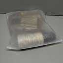 KatchOn, New Years Eve Tableware Set - Serves 25 Guests | Happy New Year Plates and Napkins for New Years Eve Party Supplies 2026 | Nye Tablecloth for Happy New Year Decorations 2026