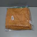 GAWAMAY Decorative Throw Pillow Covers 24x24 Inch Set of 2 for Living Room Couch Bed Sofa, Farmhouse Square Cushion Cover Soft Striped Corduroy Pillow Cases Boho Accent Home Decor (60x60cm) Dark Green