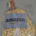 Goaste 2 Packs Hand Woven Fan, Handheld Wheat Straw Fans, Rustic Chinese Manual Fan for Summer Cooling, Wedding Palm, Home Decoration, DIY Decoration, Elderly Travel Supplies, Personal Use Gift