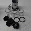 Magic Bullet Blender, Small, Silver, 11 Piece Set