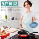 Tioncy 16 Pack Wheat Straw Dinner Plates 9 Inch Unbreakable Toddler and Children Dinner Plates Set Microwave & Dishwasher Safe Reusable Healthy Plate for BBQ, Travel, Events, 16 Colors