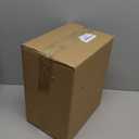 Gonice Small 3 Drawer Storage Organizer, White Plastic Drawer Storage, Small Desktop Organizer for Home, Office