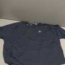 Men Muscle Fitness Quick Dry T-Shirt - Moisture Wicking Perforated Slim Fit Gym Top with Reflective Logo Medium