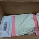 Majolicia American Mahjong Set, 166 Pink Tiles with Cream Bag, Accessories, 4 Mahjong Racks, Mahjong Tile Set for Beginner
