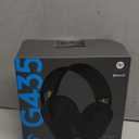 Logitech G435 LIGHTSPEED and Bluetooth Wireless Gaming Headset - Lightweight over-ear headphones, built-in mics, 18h battery, compatible with Dolby Atmos, PC, Mobile - Black