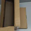 SpaceAid Spice Rack Organizer with 28 Spice Jars, 386 Spice Labels, Chalk Marker and Funnel Set for Cabinet, Countertop, Pantry, Cupboard or Door & Wall Mount - 28 Jars, 13.4" W  10.8" H, Black