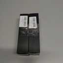 2 x Polarized Sunglasses for Men, Square Overized Fashion Sun Glasses Big Flat Rimless Glasses Shades UV Protection