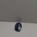 TECKNET Wireless Mouse, 2.4G Ergonomic Optical Mouse, Computer Mouse for Laptop, PC, Computer, Chromebook, Notebook, 6 Buttons, 24 Months Battery Life, 2600 DPI, 5 Adjustment Levels (Blue)