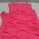 Huasemy Women Summer Casual Dress Sleeveless Mesh Dresses Large 