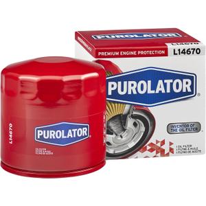Purolator L14670 Premium Engine Protection Spin On Oil Filter Compatible With Dodge Ram 1500, Dakota, Grand Caravan, Durango, Jeep Wrangler, Grand Cherokee and Chrysler Town & Country