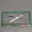 License Plate Frame for Car, All Music Verson Plate Frame with Screws for Standard Us Canada License Plate Holder, Stainless Steel Car Accessories 12x6 Inch