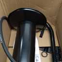 M MINGLE Pressure Washer Hose Reel 300ft, Heavy Duty Steel Hose Reel, Manual Crank Power Washer Hose Reel with Swivel Arm, 3/8" NPT Outlet Pipe, 4000 PSI