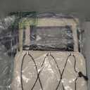 Hulongo 30L Large Cooler Backpack, Leakproof Insulated Backpack Cooler for Women, Waterproof, Double Deck, Beige