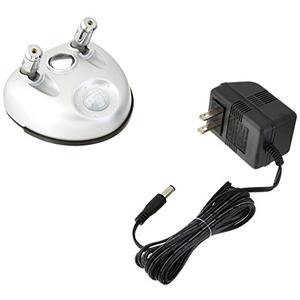 Maxsa 37314 Park Right Dual Laser Parking Guide with Motion Sensor LED light, Silver