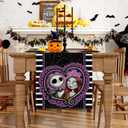 2 x Halloween Table Runner Halloween Decorations for Home Kitchen Dining Halloween Party Decorations 13x72 Inch