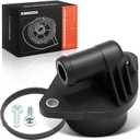 A-Premium Crankcase Ventilation PCV Valve Compatible with Chrysler 200 300 Town & Country & Dodge Challenger Charger Grand Caravan Journey Durango & Jeep Cherokee Grand Cherokee Wrangler & Ram 1500