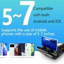 VR Headset for Phone, 3D Family Anti-Blue Eyes Protected HD Lenses, 120 FOV Virtual Reality Headsets VR Goggles for iPhone17/16/15/14/13/12/11, Samsung, Android