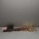 Hairui Lighted Brown Tree Plug in 4FT 430 LED Artificial Twig Tree with Lights for Christmas Holiday Wedding Room Decorations Indoor Outdoor