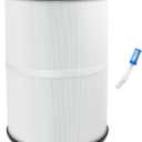 27002-0200S Pool Filter Cartridges, Compatible with Sta-Rite 27002-0200S System 2 PLM200 Modular Media Pool and Spa D.E.Filter, with 24800-0121 Air Bleed Assembly, 200 sq. Ft