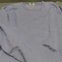 Homespun Ultra Soft 3-End Ringspun Cotton/Poly Fleece Pouch Pocket Crews (X-Large, Twilight)