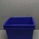 Storex 4 Gallon (15L) Recycle Bin, 14.8 x 7.87 x 11.25 Inches, Blue (61505A06C)