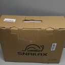 Snailax Back Massager with Heat, Memory Foam Chair Massage Pad, 5 Massage Modes & 2 Heat Settings, Seat Massager for Office Chair,Home Use