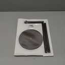 Toilet Paper Holder Stand, Free Standing Toilet Paper Roll Holder for 4 Spare Rolls, Modern Bathroom Toilet Paper Stand with Reserve, Oil Rubbed Bronze, Housen Solutions