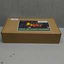 Set of 4 Christmas Lighted Gift Boxes Decorations, Pre-lit Tinsel Present Box with Bowknot(Red Green Yellow Blue), Light Up Xmas Tree Skirt Ornament, Indoor Outdoor Plug in for Home Holiday Party