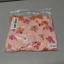 Halloween Baby Girl Outfit Infant Fall Clothes Long Sleeve Bubble Romper Pumpkin Bodysuit Jumpsuit with Headband (0-3 Months)