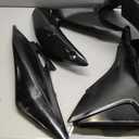Plastics Kit for Hawk 250,Fairing Body Work Fender Sets with Fuel Tank Guard for Hawk250 - Black