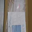 Acrylic Sticker Display Stand, Sticker Holder Display for Vendor Events, Brochure Holder with Customizable Space for Big cards, Designed for Small Business Supplier Events and Trade Shows-Large