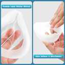 2 Packs Replacement Cushion for AirFit F20 - Reliable Seal Mask Cushion Perfect Fit for Full Face Mask - Accessories Replacement Supplies(Large)
