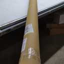 CICADA SPEECH Outdoor Roller Shade Roll Up Shade Cloth Patio Blinds for Deck Porch Balcony Backyard (8' W X 6' L), Wheat
