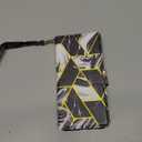 Compatible with Samsung Galaxy S20 Plus Glaxay S20+ 5G Wallet Case and Tempered Glass Screen Protector Flip Card Holder Stand Cell Phone Cases for Gaxaly S20+5G S20plus 20S + S 20 20+ G5 Black