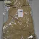 The Children's Place Boys' Pull on Jogger Shorts (14, Flax 3-pack)