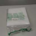 Argvey 4 Pack Acrylic Sign Holder 8.5x11, Clear Plastic Slanted Back Sign Holders, Desktop Papers Menus Frame Flyer Document Holder Display Stand for Coffee Shops, Hotels, Offices, Public Spaces