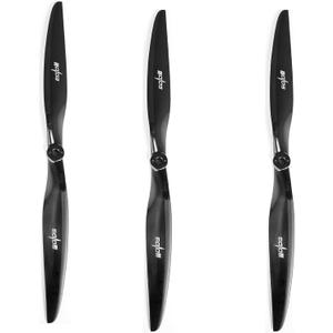 SunnySky Eolo 13x7 Electric Propeller Carbon Nylon Composite 2-Blade for Large RC Airplane, Sport Flyer, UAV, Drone-3PCS