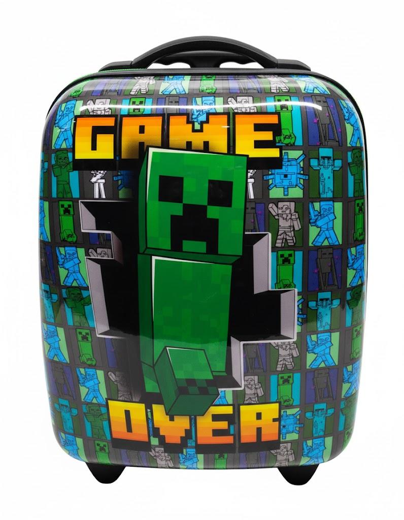 Minecraft Hard Shell Luggage
