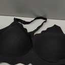 COCOMARTS Jelly Bras for Women No Underwire Scalloped Push Up Wireless Bralettes Seamless Soft Comfort Everyday Tshirt Bra 2XL