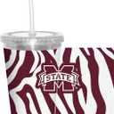 Rico Industries NCAA unisex-adult Modern (16 Ounces, White)